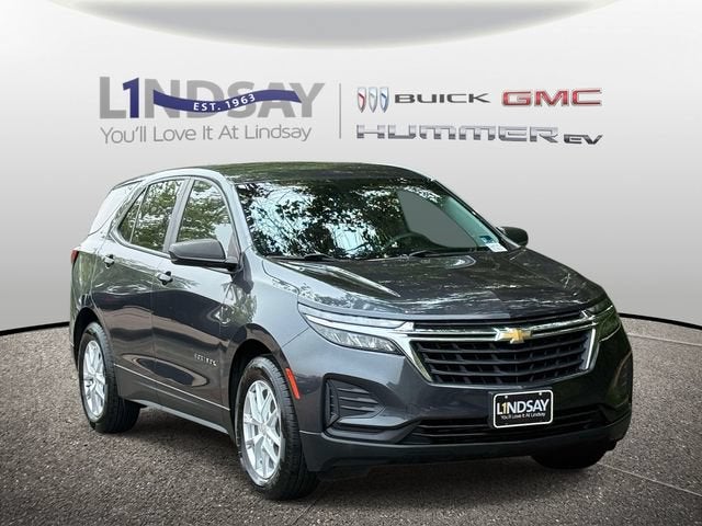 Used 2022 Chevrolet Equinox LS with VIN 3GNAXHEV2NS164098 for sale in Warrenton, VA