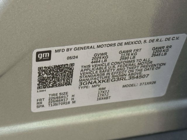 2024 Chevrolet Equinox LT