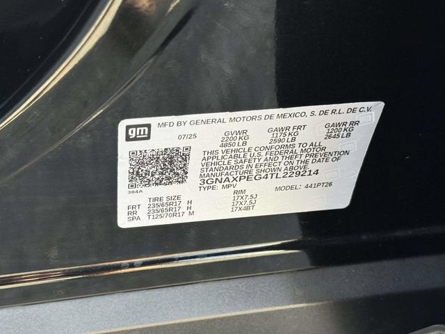 2026 Chevrolet Equinox LT