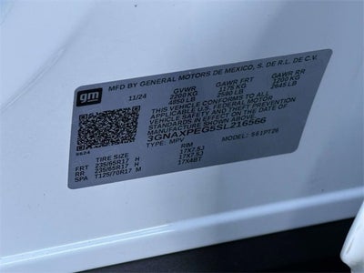 2025 Chevrolet Equinox LT