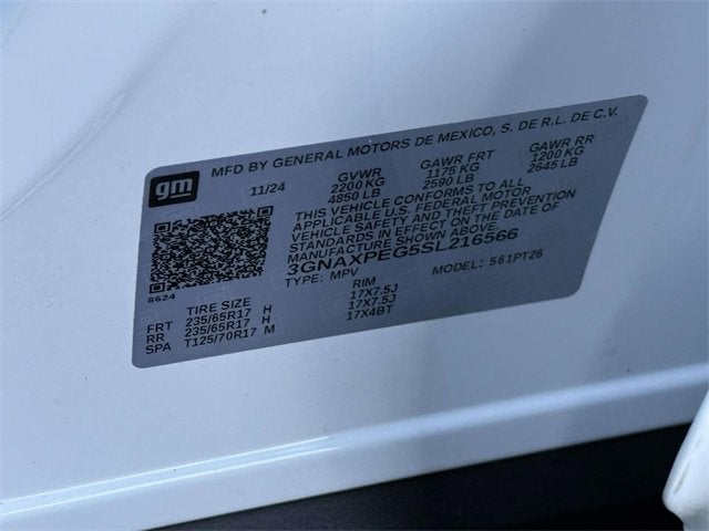 2025 Chevrolet Equinox LT