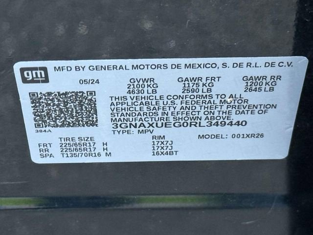 2024 Chevrolet Equinox LT