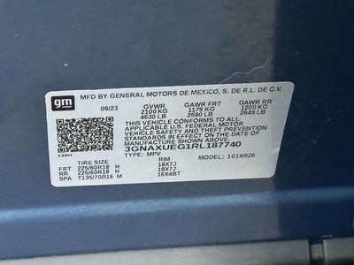 2024 Chevrolet Equinox LT