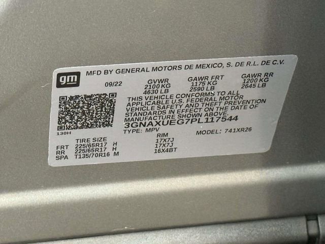 2023 Chevrolet Equinox LT