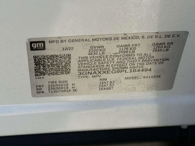 2023 Chevrolet Equinox Premier