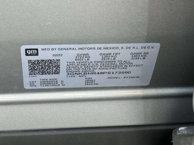 2023 Chevrolet Blazer 2LT