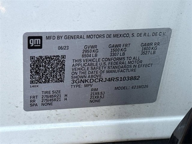 2024 Chevrolet Blazer EV RS