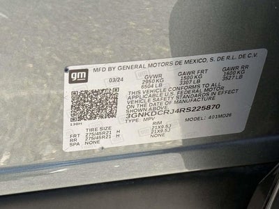 2024 Chevrolet Blazer EV RS