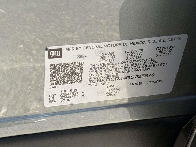 2024 Chevrolet Blazer EV RS