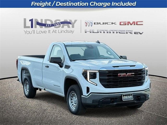 2025 GMC Sierra 1500 Pro