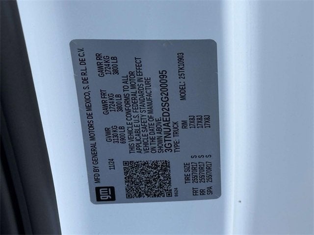 2025 GMC Sierra 1500 Pro