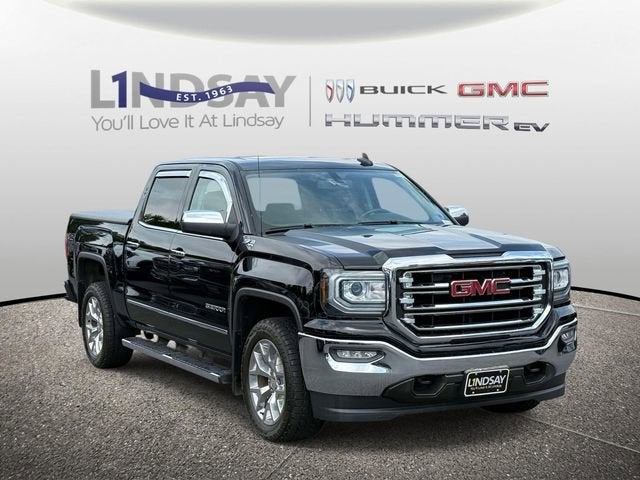 2018 GMC Sierra 1500 SLT