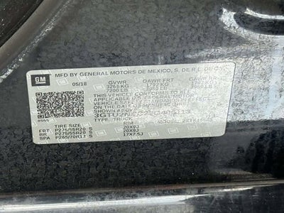 2018 GMC Sierra 1500 SLT