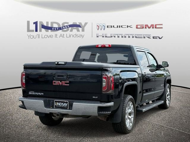 2018 GMC Sierra 1500 SLT