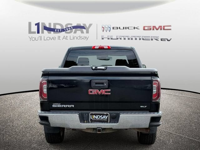 2018 GMC Sierra 1500 SLT