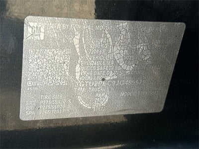 2018 GMC Sierra 1500 Denali