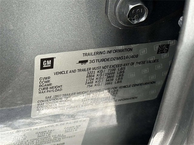 2021 GMC Sierra 1500 SLT