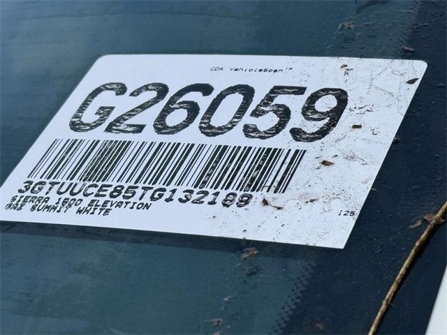 2026 GMC Sierra 1500 Elevation