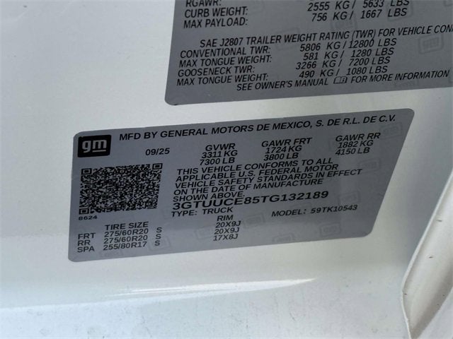 2026 GMC Sierra 1500 Elevation