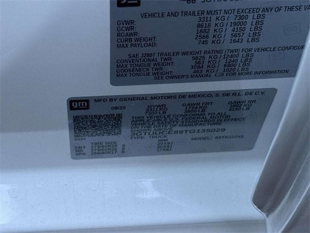 2026 GMC Sierra 1500 Elevation