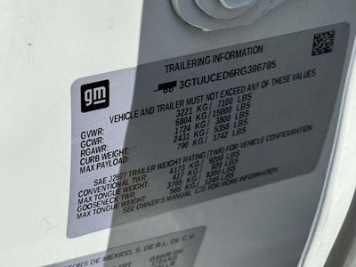 2024 GMC Sierra 1500 Elevation