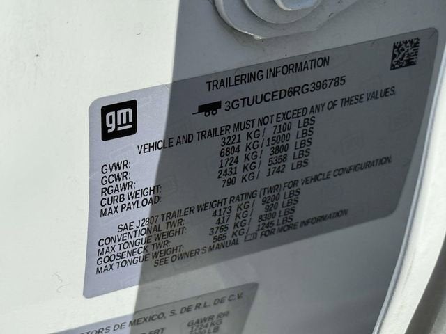 2024 GMC Sierra 1500 Elevation