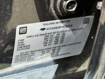 2023 GMC Sierra 1500 SLT