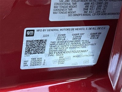 2026 GMC Sierra 1500 SLT