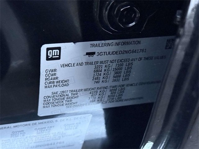 2022 GMC Sierra 1500 SLT