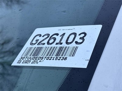 2026 GMC Sierra 1500 SLT