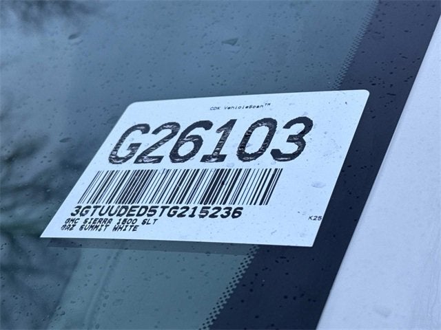 2026 GMC Sierra 1500 SLT