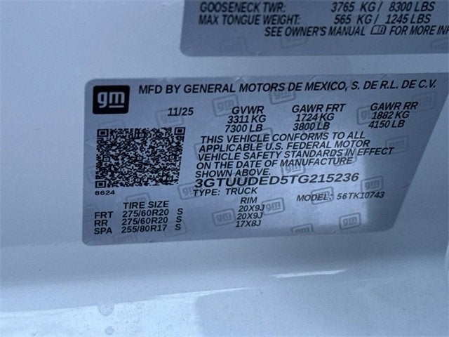 2026 GMC Sierra 1500 SLT