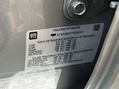 2026 GMC Sierra 1500 SLT