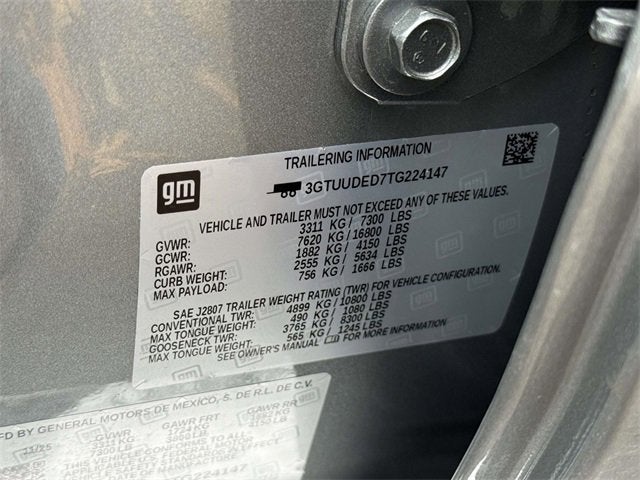 2026 GMC Sierra 1500 SLT