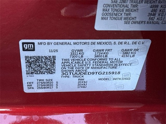 2026 GMC Sierra 1500 SLT