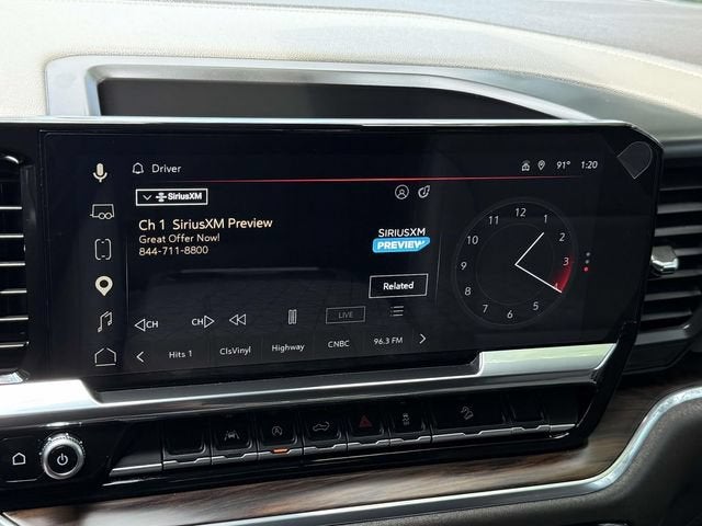 2025 GMC Sierra 1500 SLT