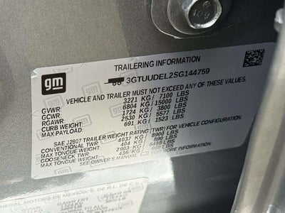 2025 GMC Sierra 1500 SLT