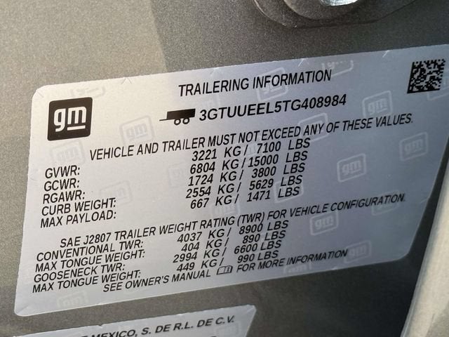 2026 GMC Sierra 1500 AT4
