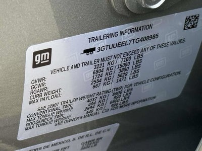 2026 GMC Sierra 1500 AT4