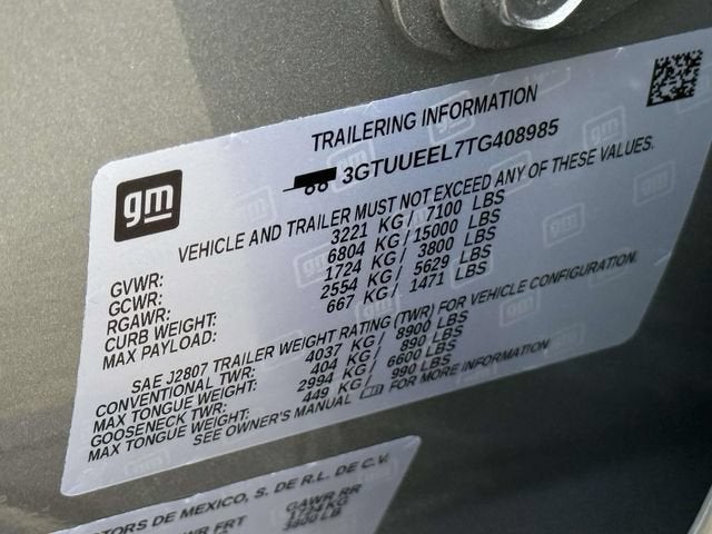 2026 GMC Sierra 1500 AT4