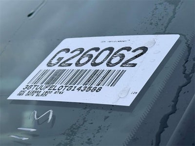 2026 GMC Sierra 1500 AT4X