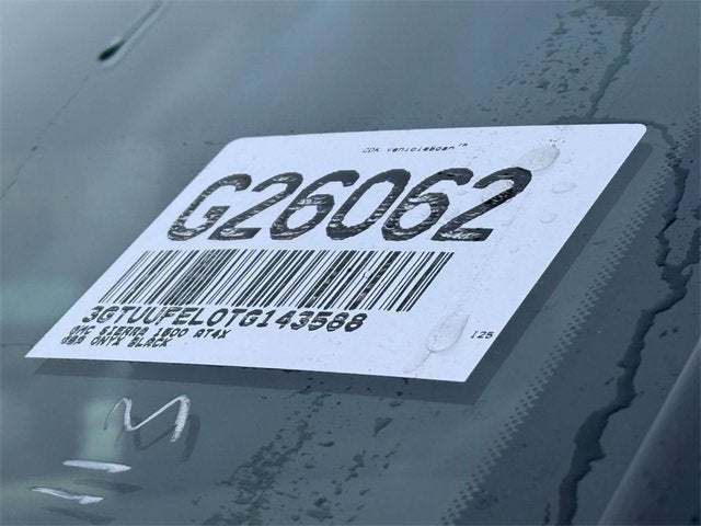 2026 GMC Sierra 1500 AT4X