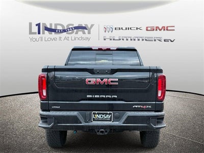 2026 GMC Sierra 1500 AT4X