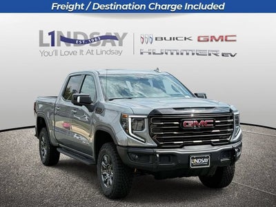 2026 GMC Sierra 1500 AT4X