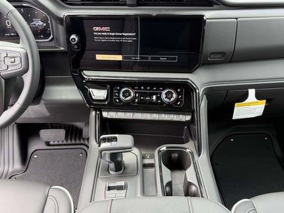 2026 GMC Sierra 1500 AT4X