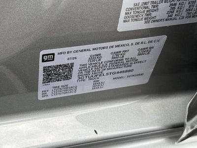2026 GMC Sierra 1500 AT4X