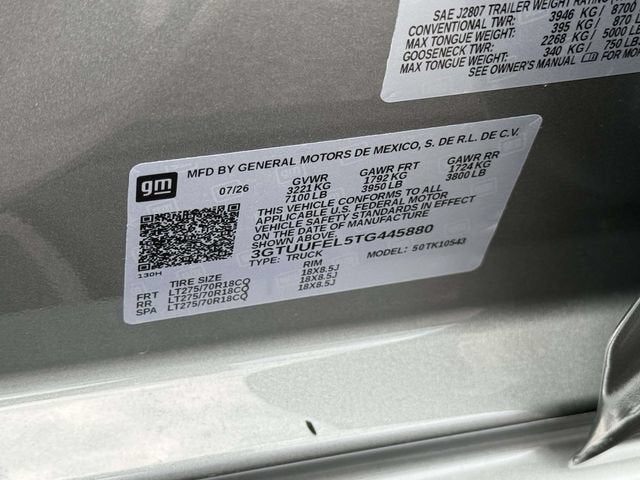 2026 GMC Sierra 1500 AT4X