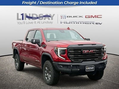 2026 GMC Sierra 1500 AT4X