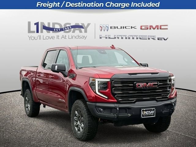 2026 GMC Sierra 1500 AT4X