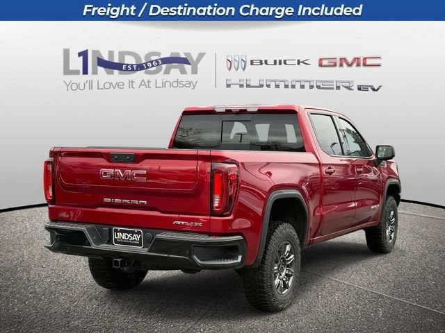 2026 GMC Sierra 1500 AT4X